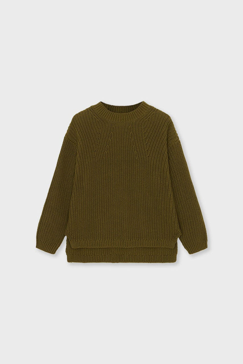 Organic Cotton Knit Sweater
