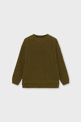 Organic Cotton Knit Sweater