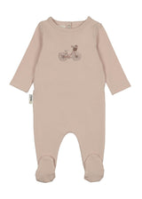 Bicycle Breeze Footie, Baby Pink