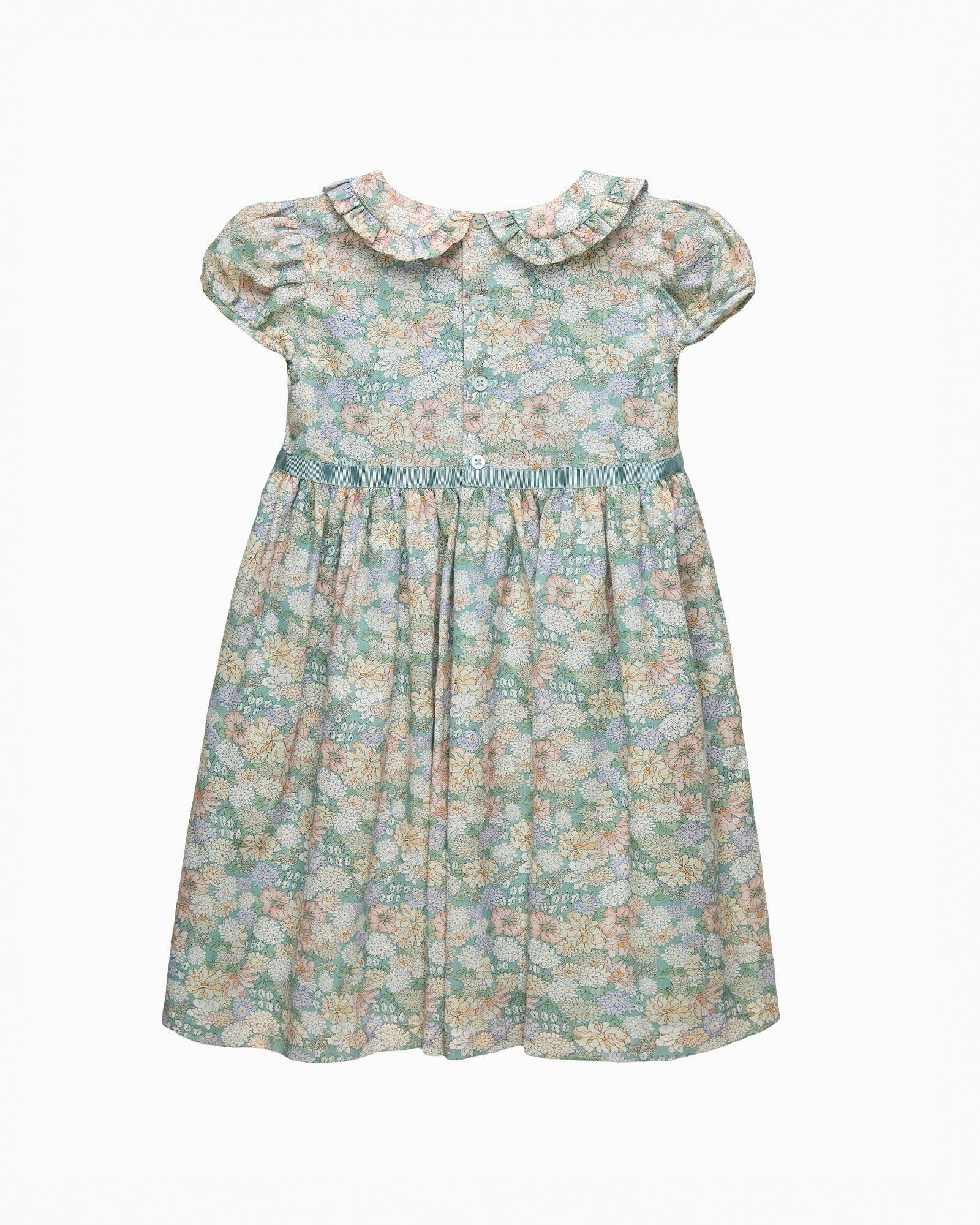 Mabel Floral Pie Crust Dress