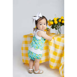 Lemon Print Dress and Bloomer