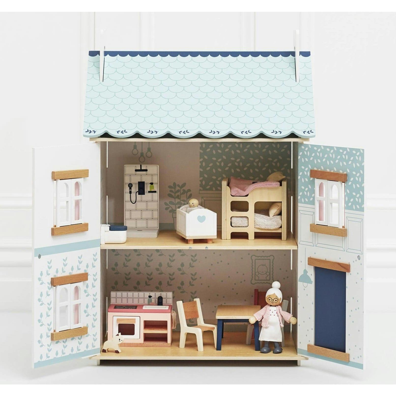 Complete Dolls House Furniture Set