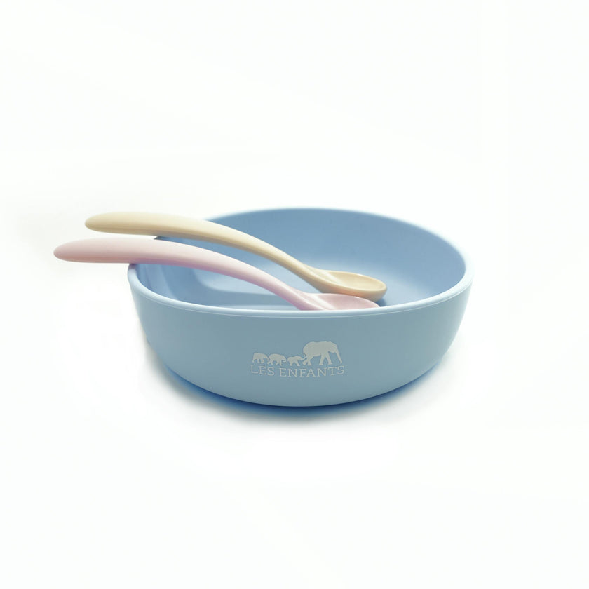 Silicon Suction Plate Bowl