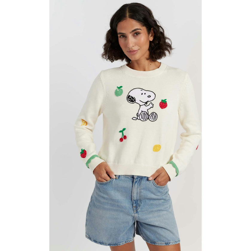 Fruity Snoopy Sweater