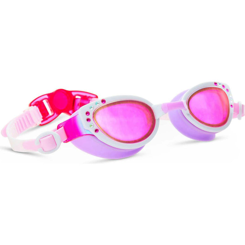 Diamond White Lux Youth Swim Goggle