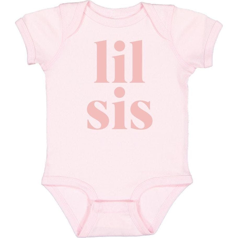 Lil Sis S/S Bodysuit