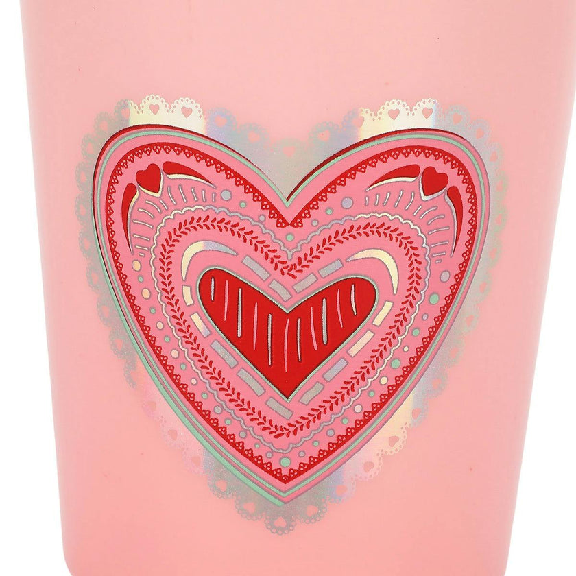 Heart Color Changing 12Oz Cups (8 count)