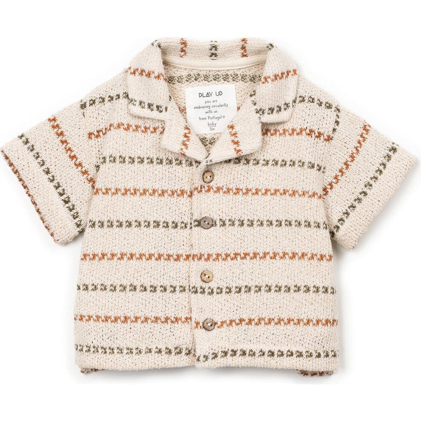 Striped Jersey Shirt