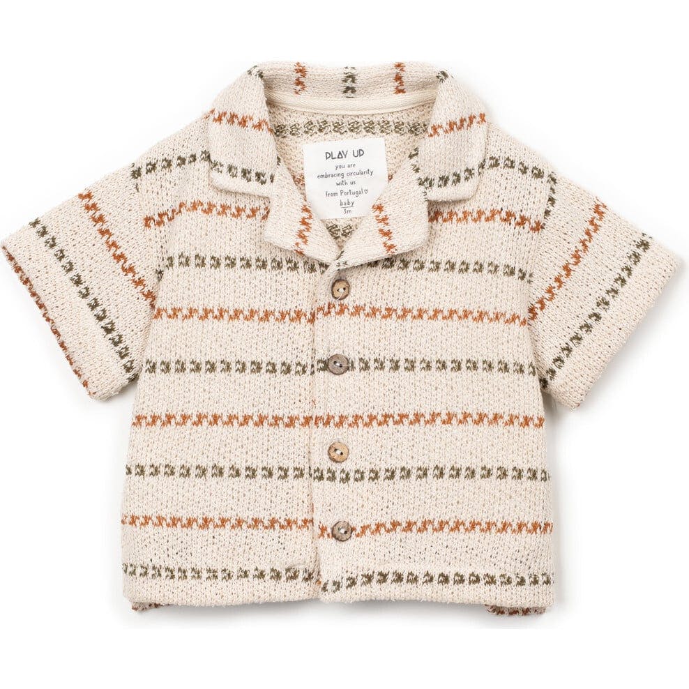Striped Jersey Shirt