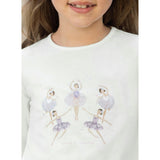 TARTINE ET CHOCOLAT Ballerina T-shirt - Rosée