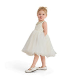 Cream Mirelda Blossom Gown