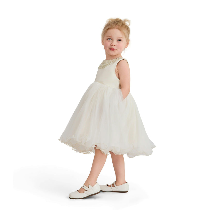 Cream Mirelda Blossom Gown