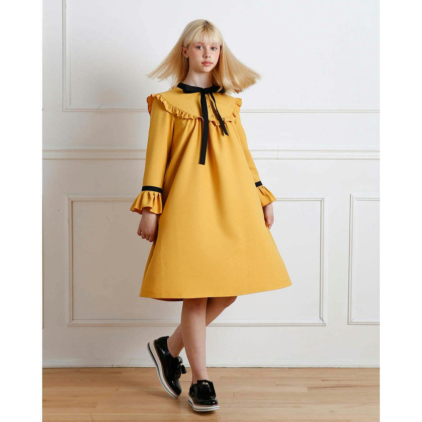 Emma dress (dandelion yellow)