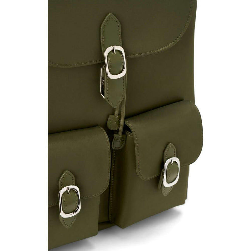 Jamie Buckle Closure Adjustable Shoulder Strap Backpack