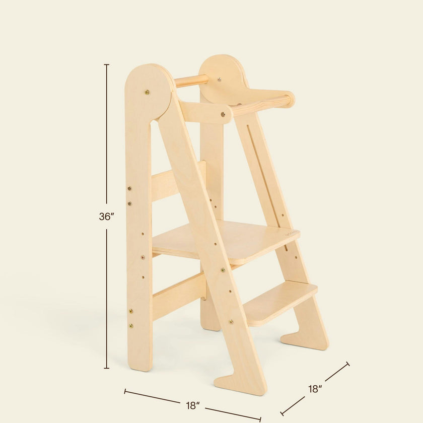 Foldable Toddler Tower