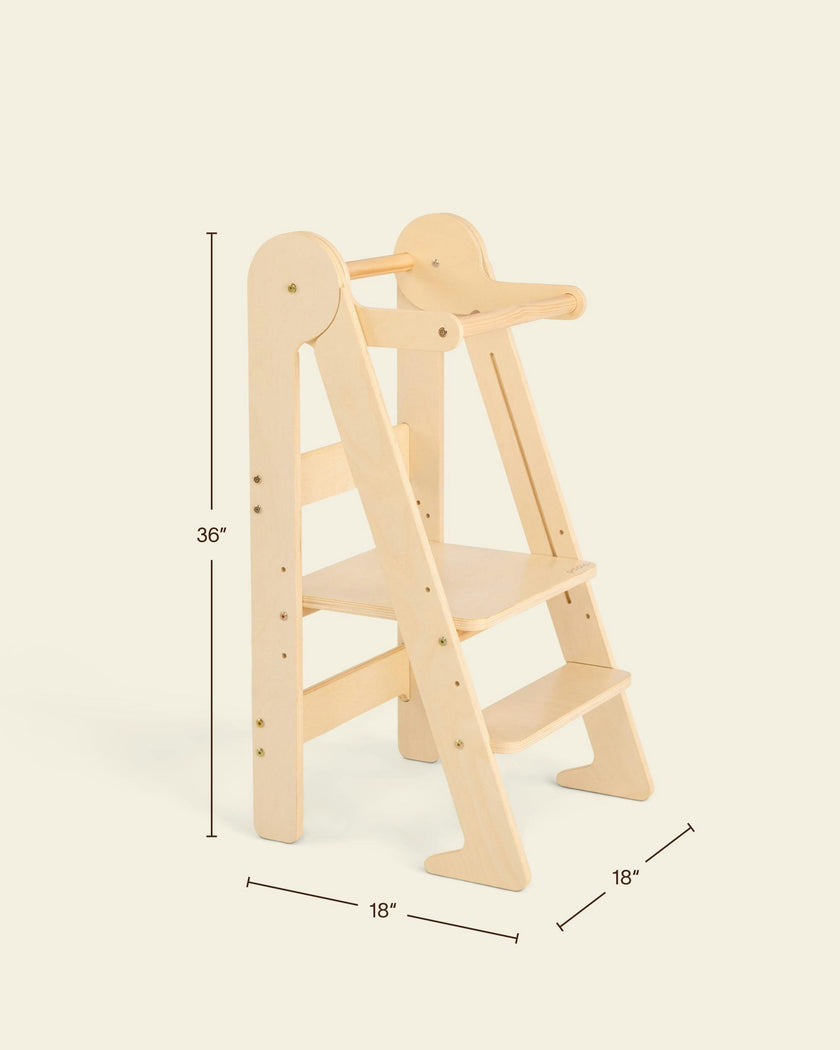 Foldable Toddler Tower