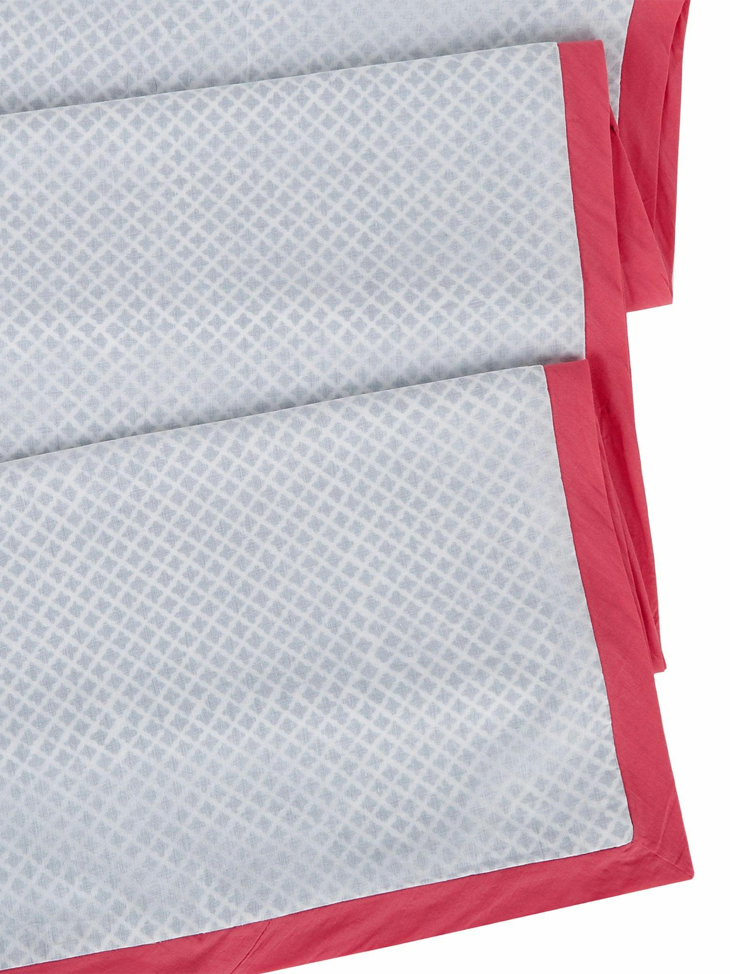 Block-Printed Receiving Dohar Blanket