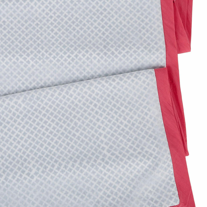 Block-Printed Receiving Dohar Blanket