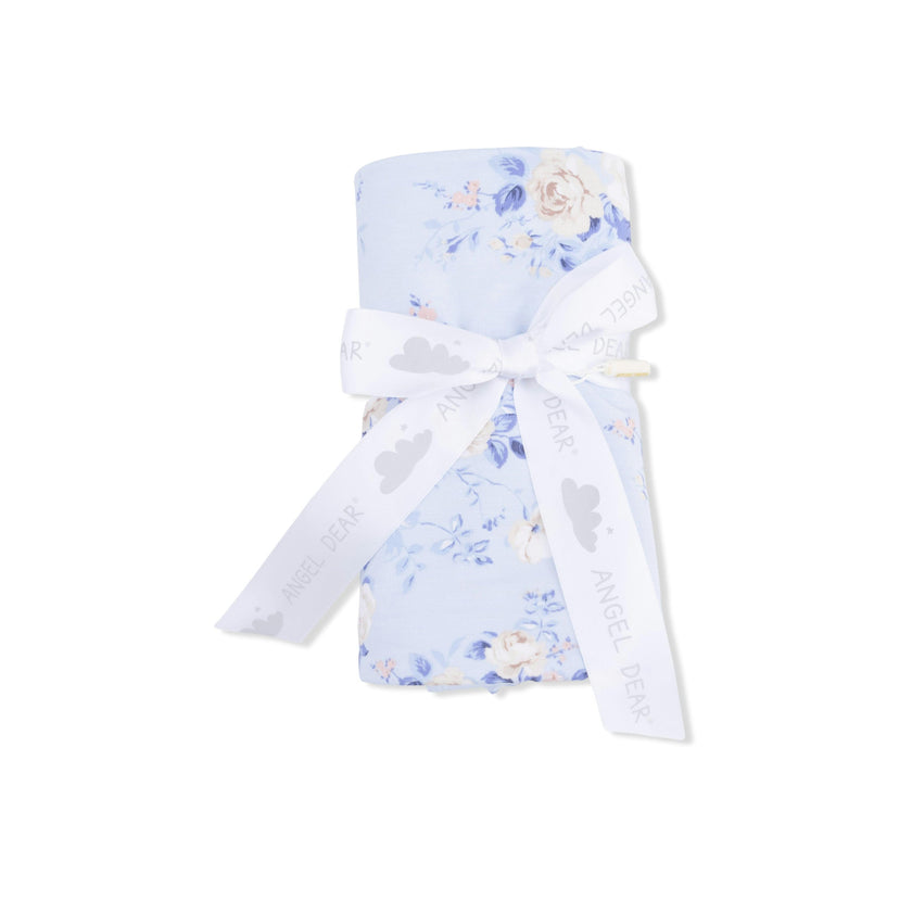 Ashley Rose Floral - Swaddle Blanket