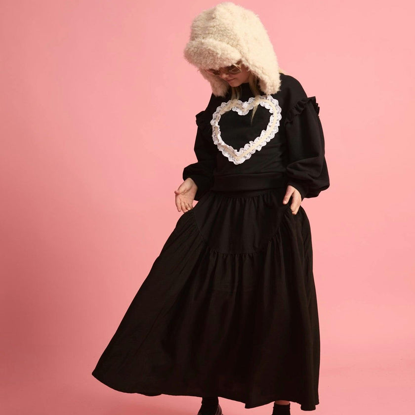 Forest Skirt Black