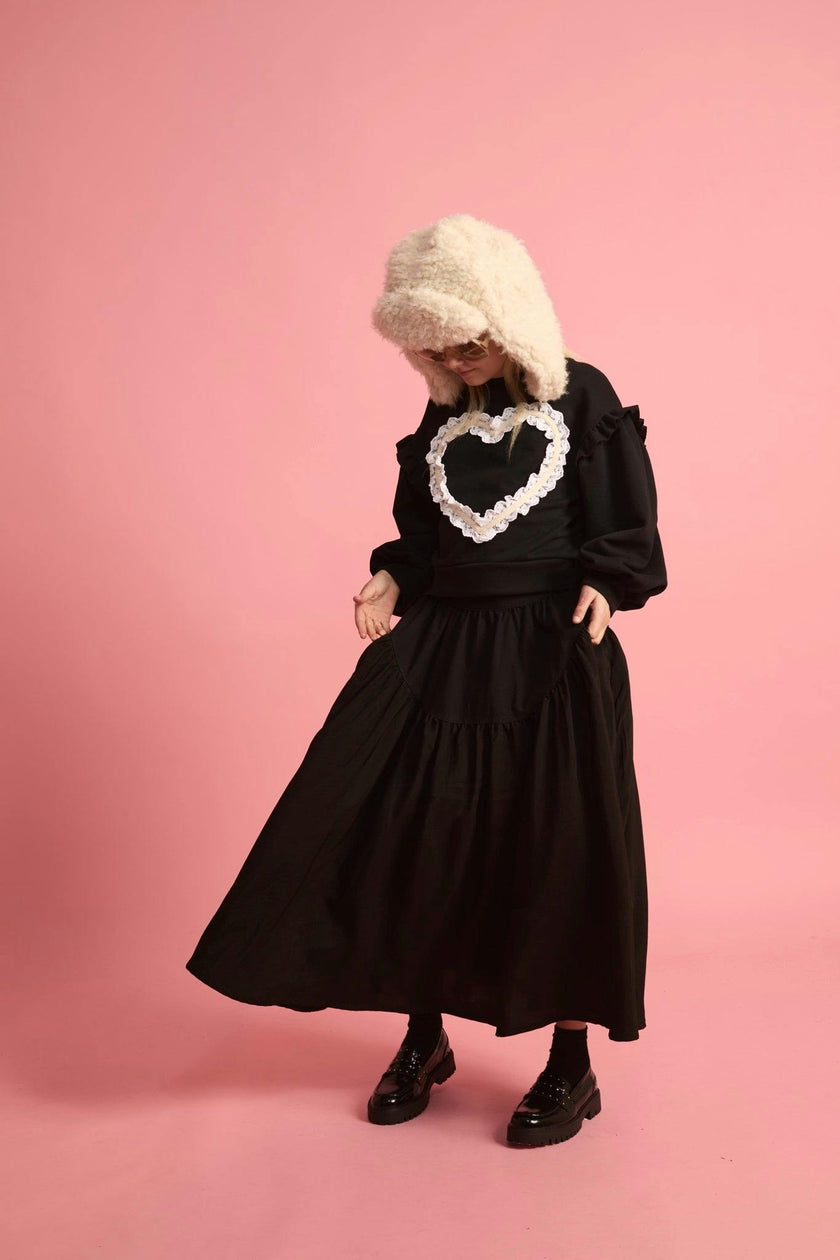 Forest Skirt Black