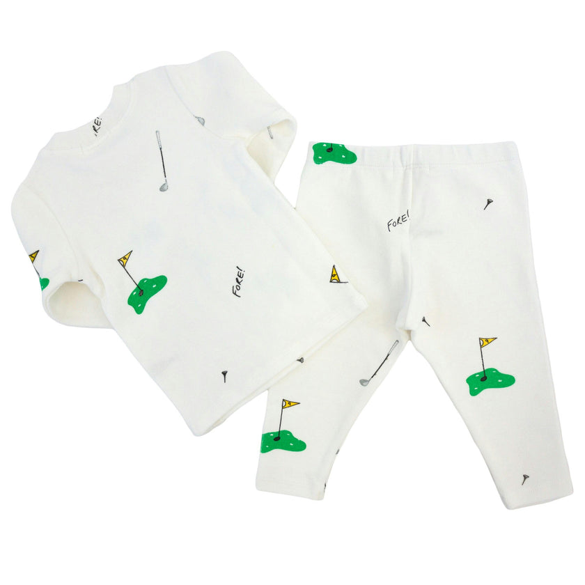 Golf Print Two Piece Set