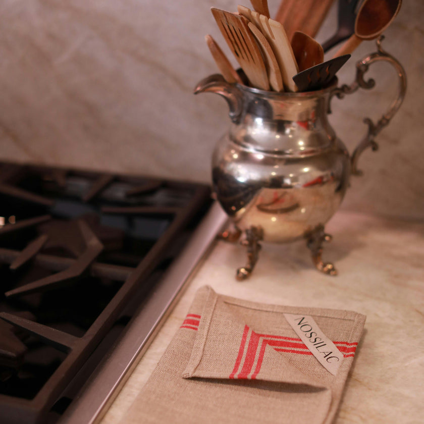 Nossilac Linen Dish Towels | Made in France