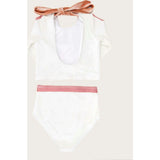 Naples Surf Retro Two Piece Long Sleeve