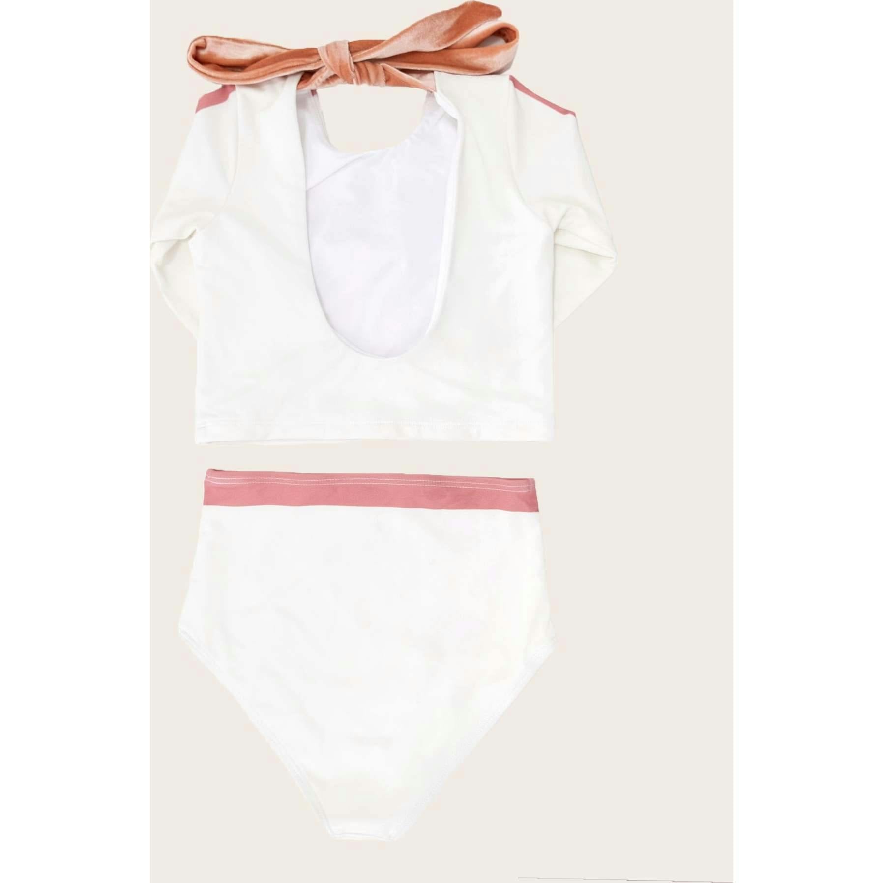Naples Surf Retro Two Piece Long Sleeve