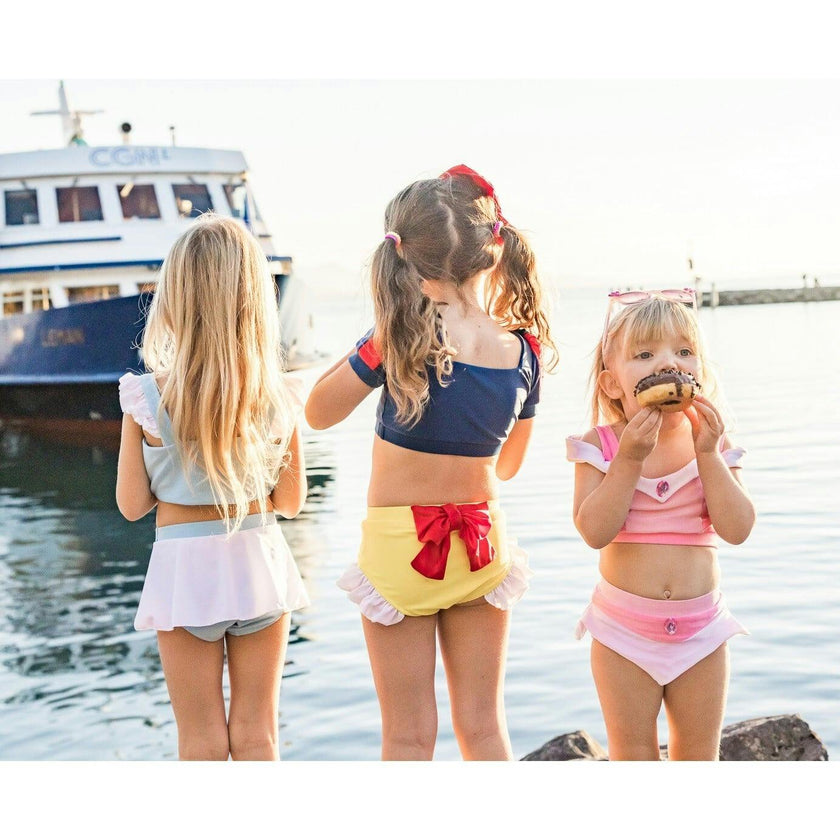 Enchanted Apple Swim Suit