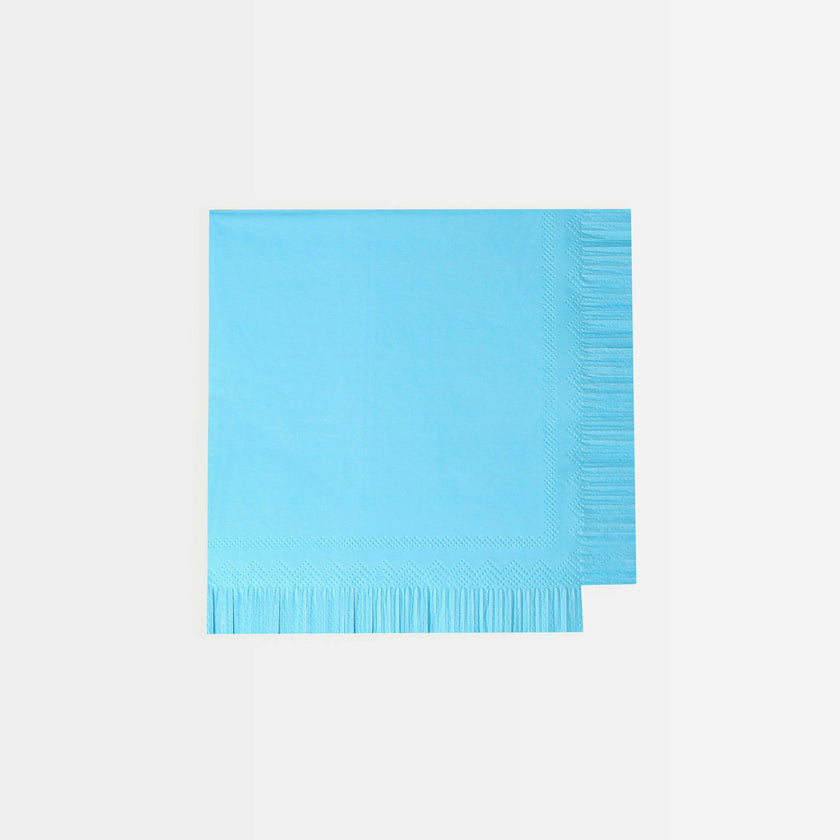 Assorted Bright Small Napkins
