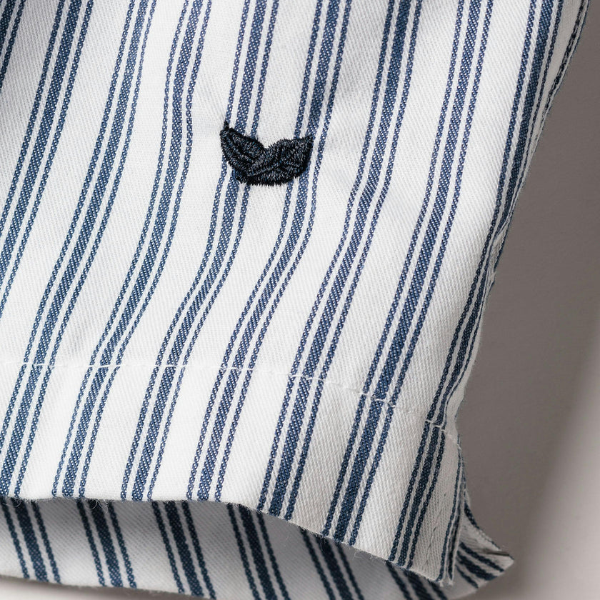 Men's Twill 3 Pack Boxers in Navy