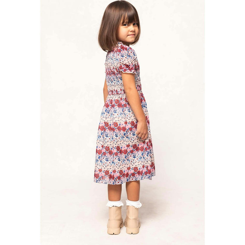 Mini Hayden Dress in Lush Garden