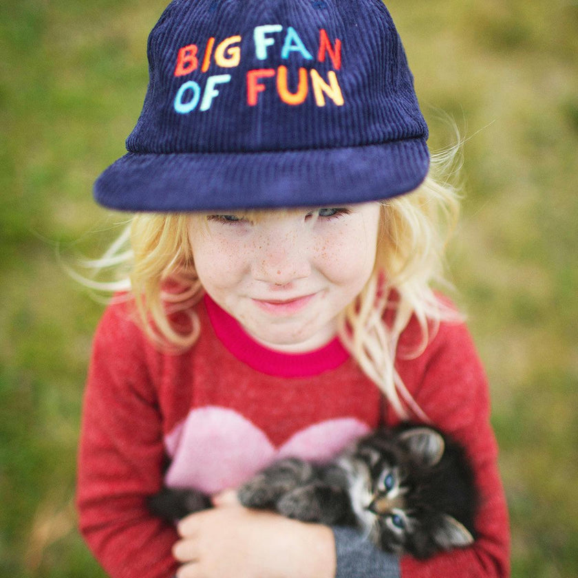Big Fan Of Fun Kids Hat