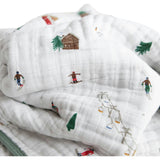 Original Cotton Muslin Quilt - Powder Party