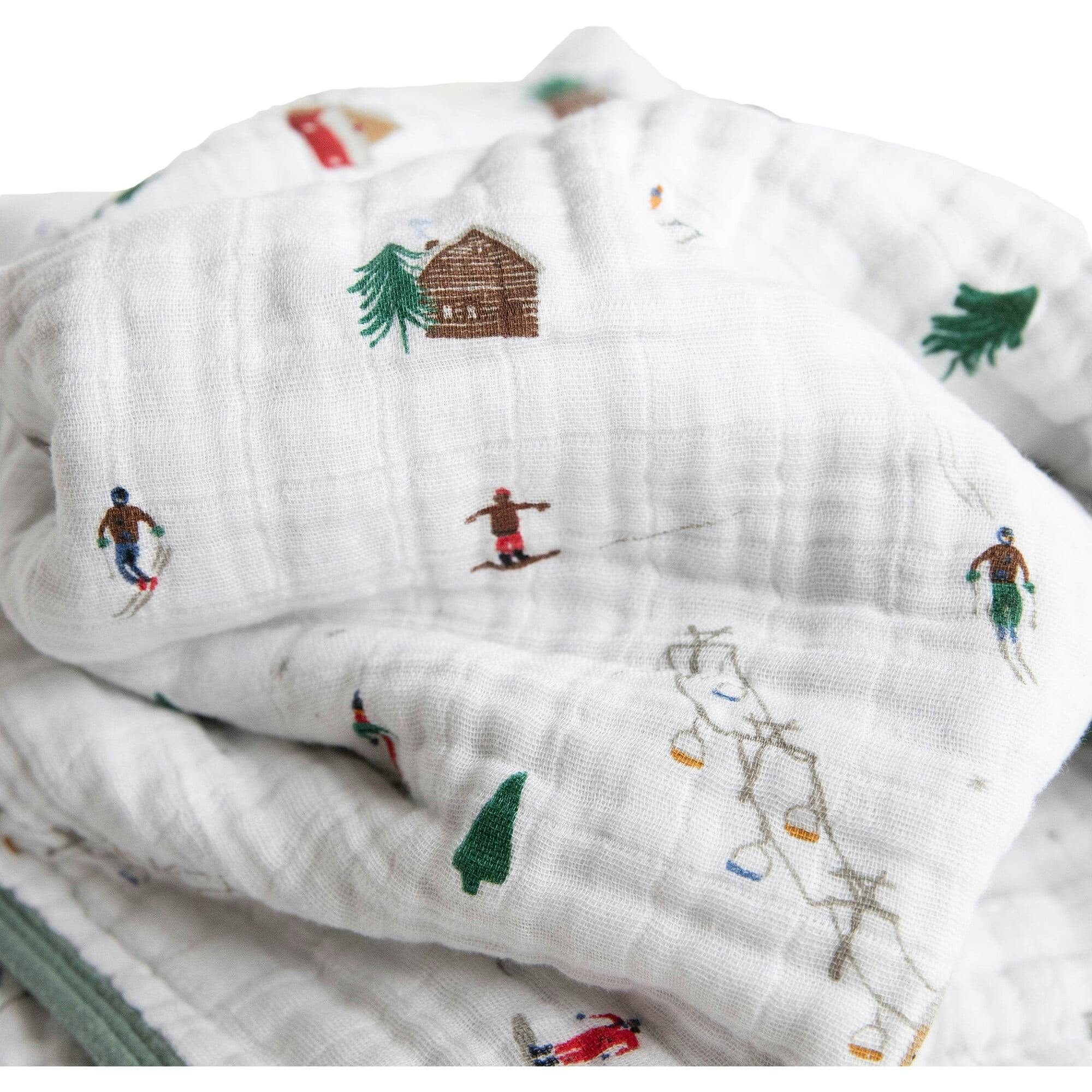 Original Cotton Muslin Quilt - Powder Party