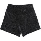Sparkle Velvet Black Short, Black