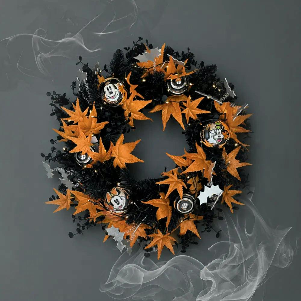 Disney® Mickey Mouse and Friends Halloween Wreath Pre-Lit