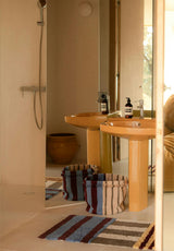 Basket Tall Terracota