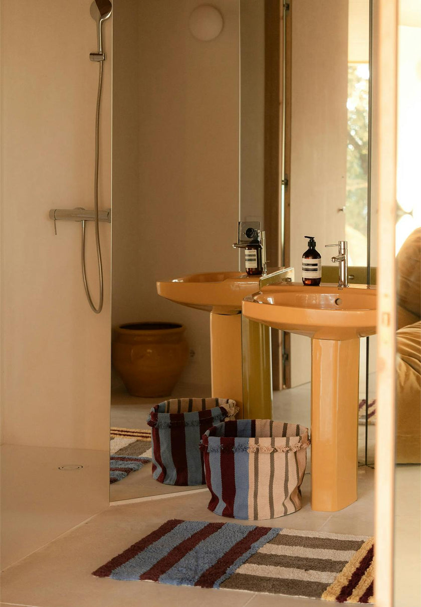 Basket Tall Terracota