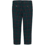 Baby Organic Brushed Suit Pant, Blue