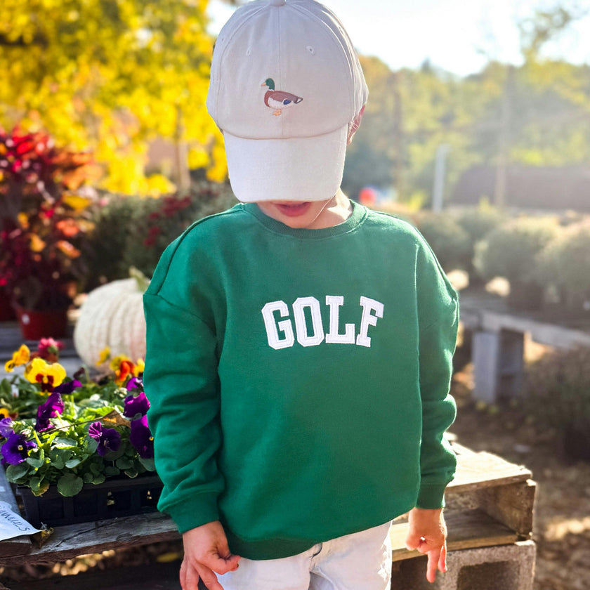 Golf Sweatshirt, Green