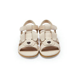 Dhalo Sandals | Golden Retriever | Ivory Leather
