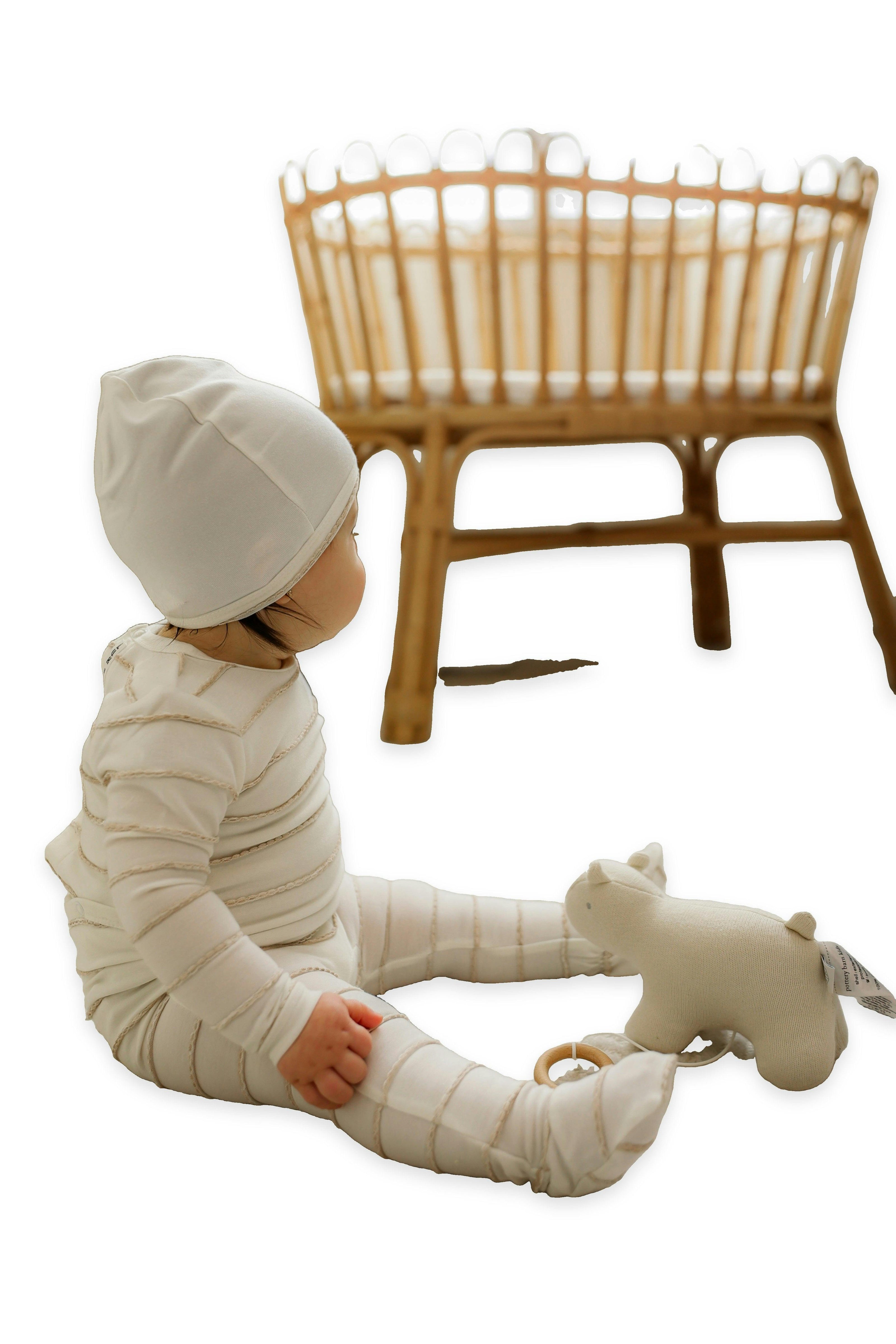 Raised Stripped Onesie