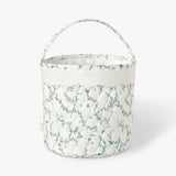 Quilted Storage Basket - Secret Garden