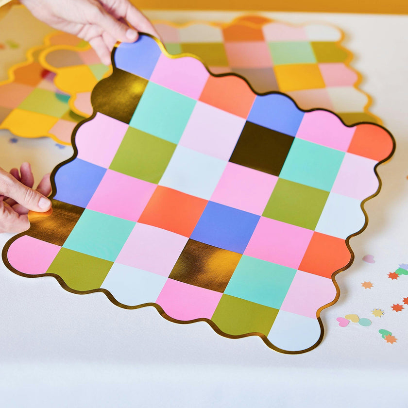 Birthday Wishes Placemat Set