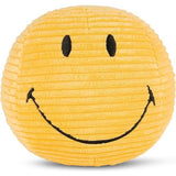 Plush Smiley Corduroy Yellow 5"