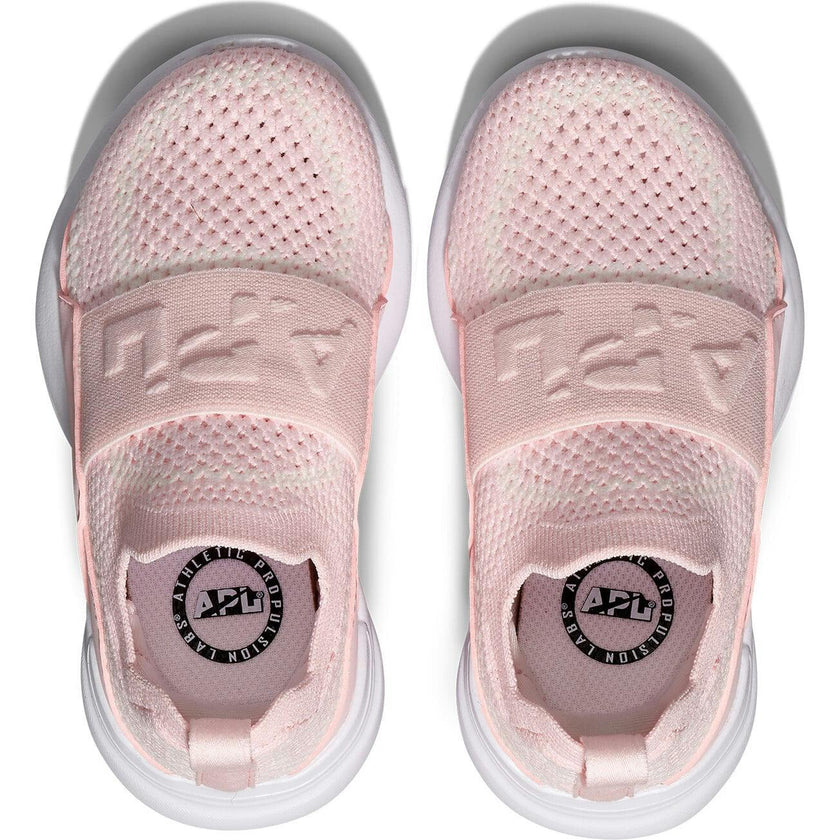 Kid's TechLoom Bliss Bleached Pink / Ivory / White, Pink