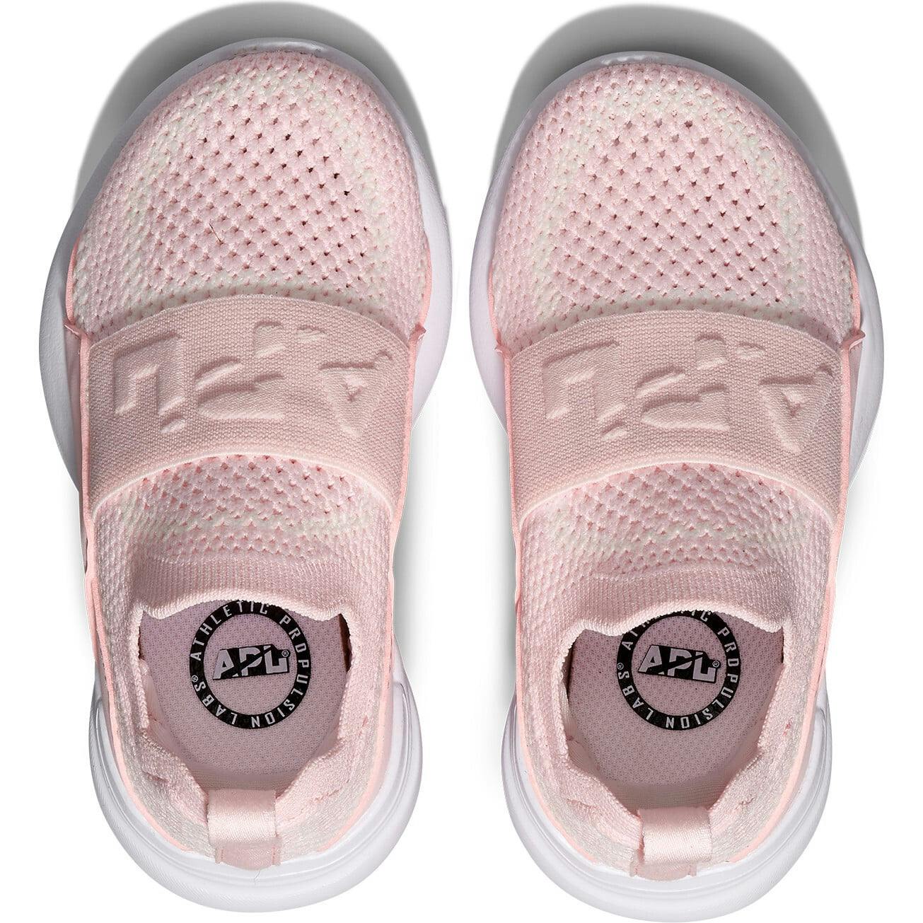 Kid's TechLoom Bliss Bleached Pink / Ivory / White, Pink