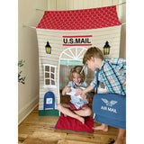 Post Office Doorway Tent with Play Accessories